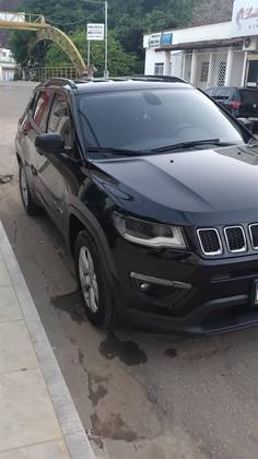 JEEP COMPASS 2.0 16V FLEX SPORT AUTOMÁTICO